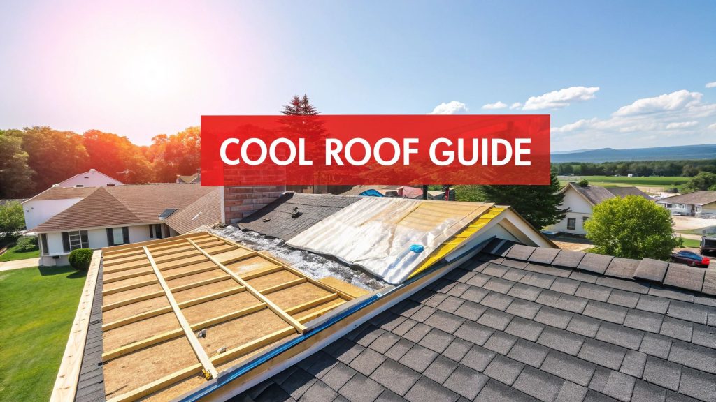 Stop Living in an Oven: 7 Proven Ways to Cool Your Home with a Smarter Roof Best Roof Insulation For Hot Climates Roofing 1024x576