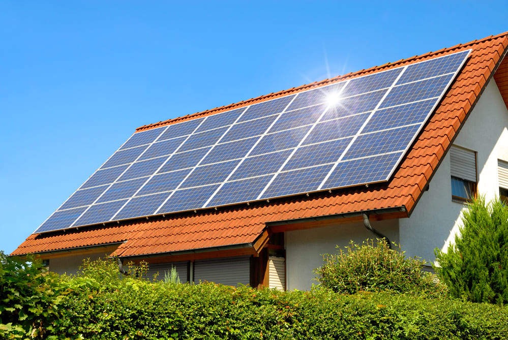 Solar Panels and Your Roof: What You Must Know Before Installing (2026 Guide) solar panel on a red roof